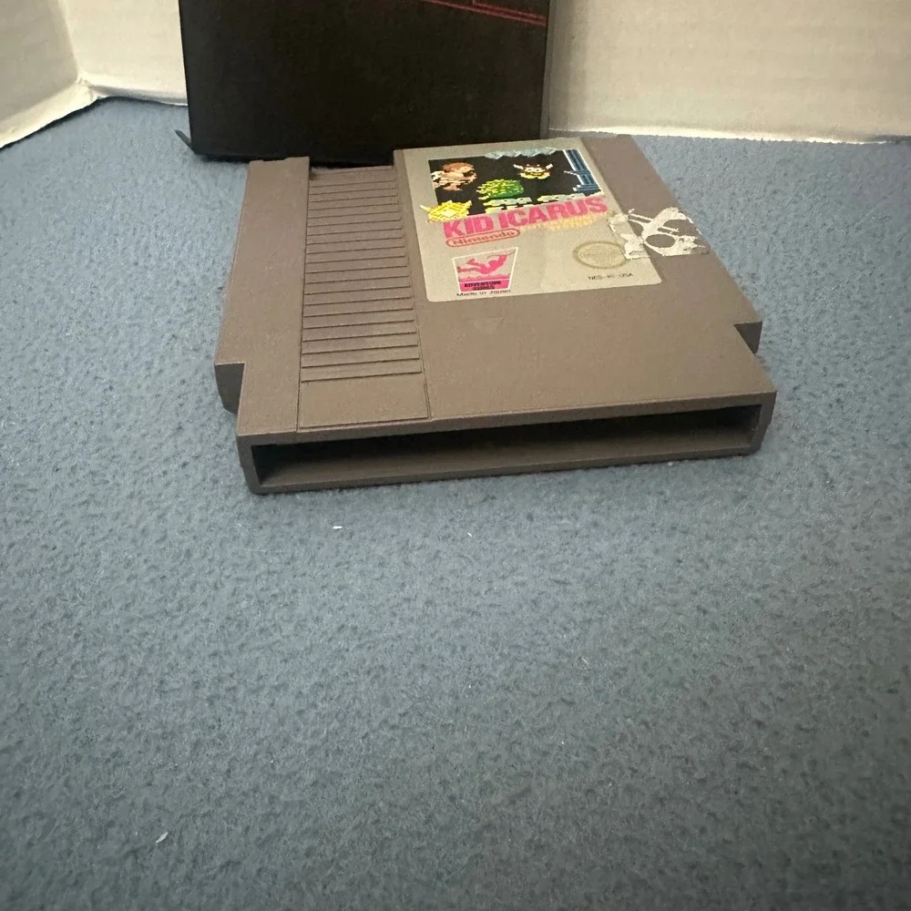 Kid Icarus Nintendo NES Video Game Cartridge NES-KI-USA with Dust Sleeve